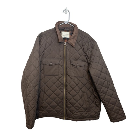 Weatherproof Vintage Men’s Flannel Lined Quilted Barn Jacket XXL - Picture 1 of 6